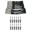 NGK 7mm Wire Set for Mercedes W202 C320, W203 C240 (1998–2007)