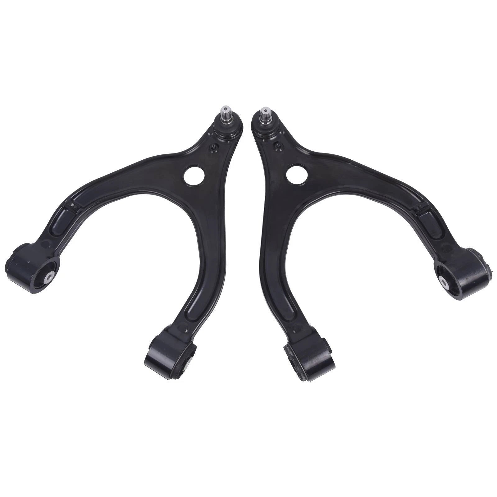 2X Front Upper Control Arms with Ball Joints for Tesla Model X (2016-2021)