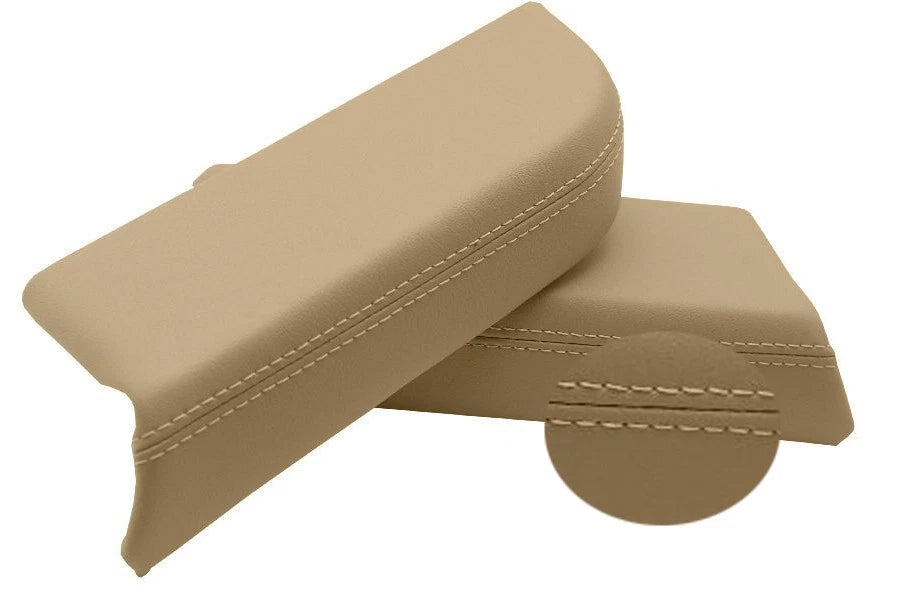 Front Right Door Panel Armrest Cover for Honda Pilot (2009–2015) - Beige