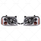 Headlight Pair for Nissan Navara D22 (2001–2015)