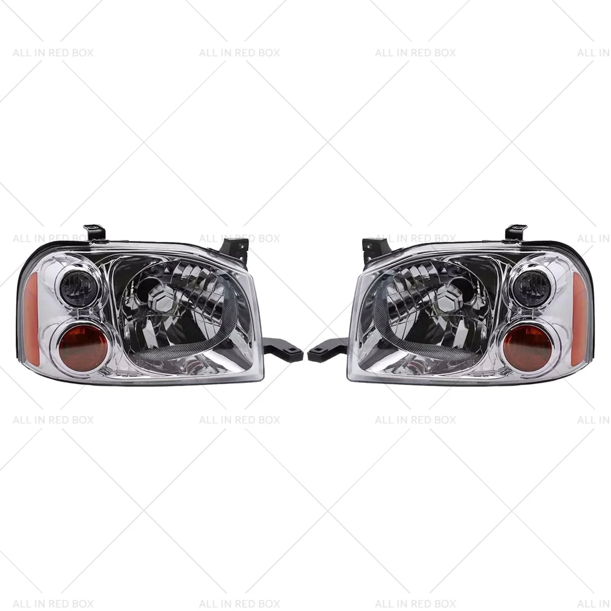 Headlight Pair for Nissan Navara D22 (2001–2015)