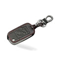 Smart Key Fob Cover for Honda Civic Accord Spirior (3 Button, Leather)