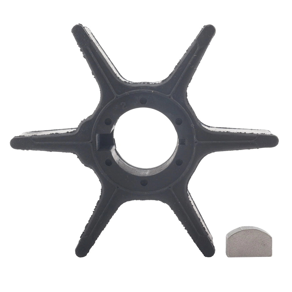 Outboard Water Pump Impeller & Key for Suzuki 20-65 HP