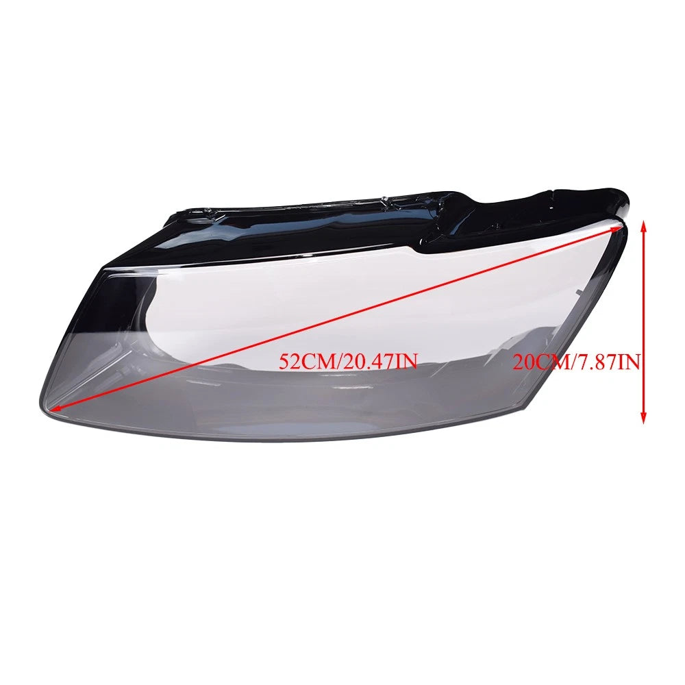 Headlight Lens Cover for Audi Q5 (2013–2017) Left & Right