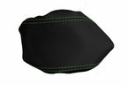 Armrest Cover for Dodge Ram (2009–2016) - Leather, Green Stitch