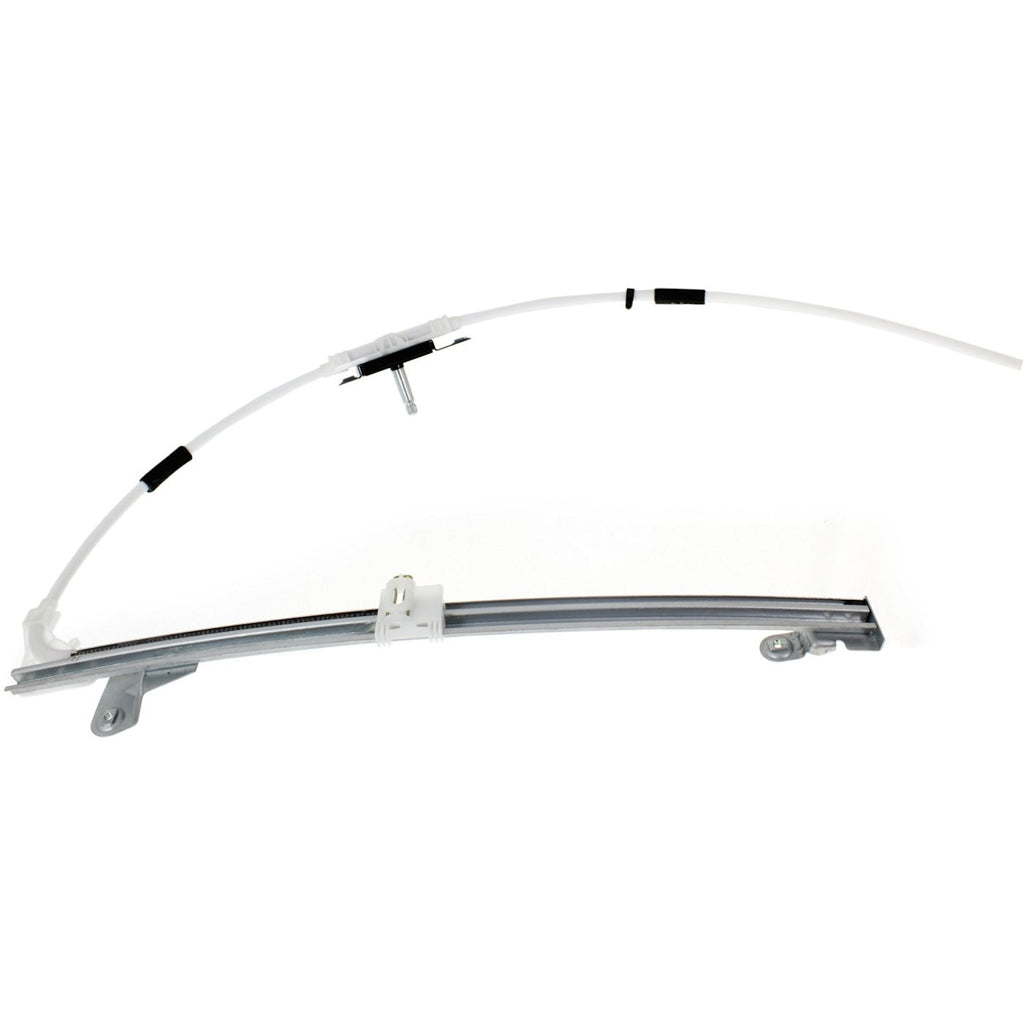 Set of 2 Window Regulators for Jeep Liberty (2002–2004) Rear Left & Right