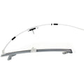 Set of 2 Window Regulators for Jeep Liberty (2002–2004) Rear Left & Right