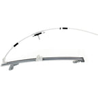 Set of 2 Window Regulators for Jeep Liberty (2002–2004) Rear Left & Right