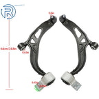 Pair of Front Lower Control Arms with Ball Joints for Ford Explorer (2012-2017)