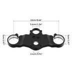 Front Fork Triple Tree Upper Bridge Clamp for Honda CBR1000RR (2004–2007)