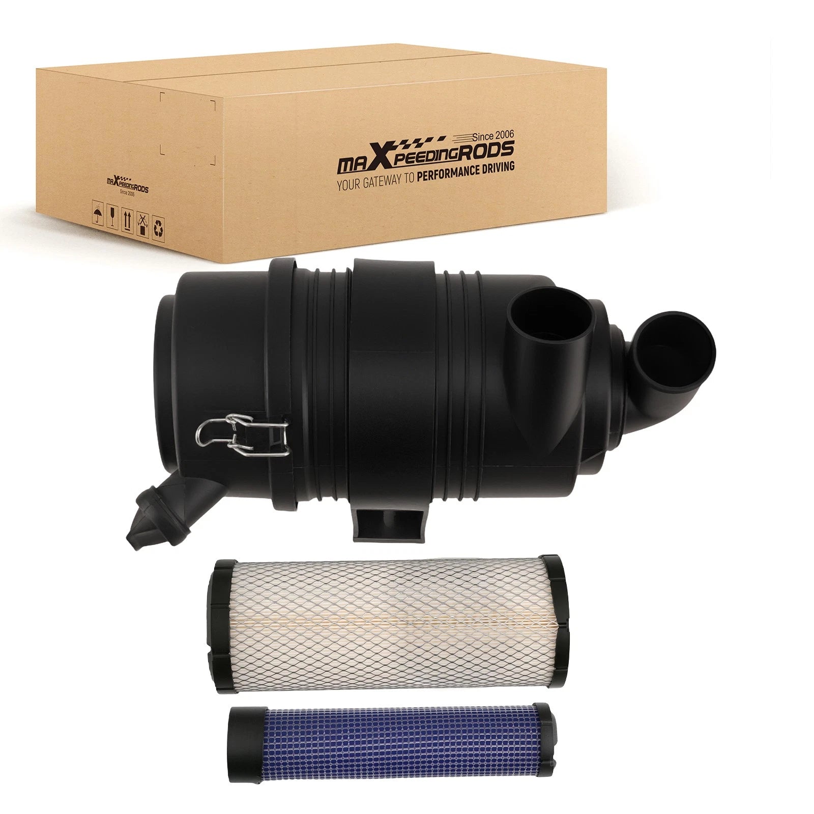 Air Cleaner Assembly for Komatsu PC20R PC27R Excavator (YM119910-12510)