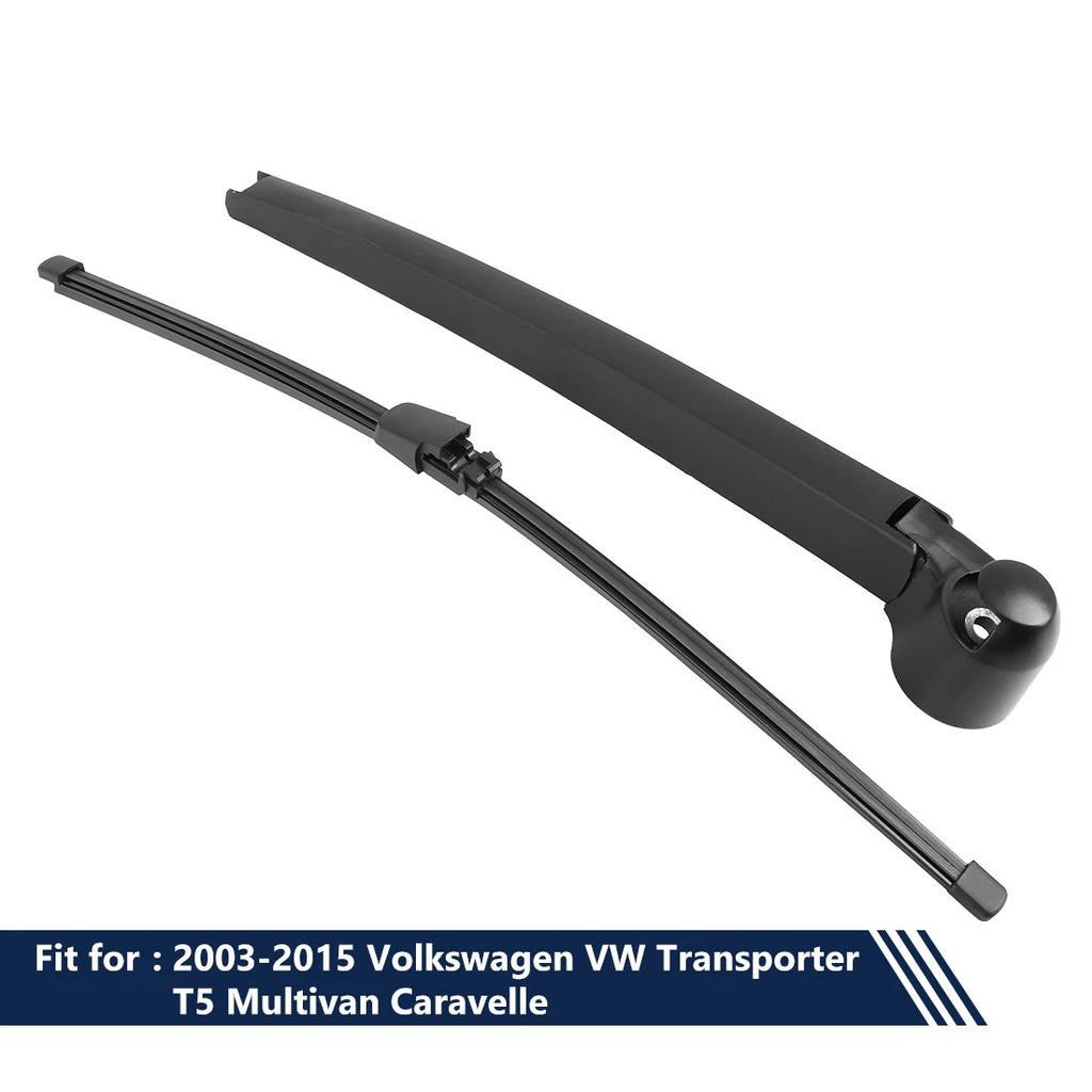 Wiper Blade Arm Set for Volkswagen Transporter T5 Multivan Caravelle (2003–2015)