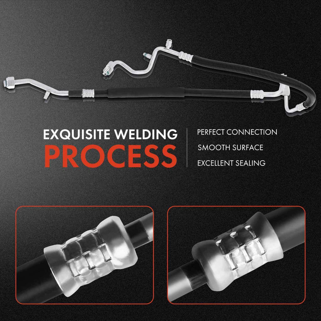 A/C Suction & Discharge Line Hose Assembly for Chevrolet Cavalier (2005-2007)