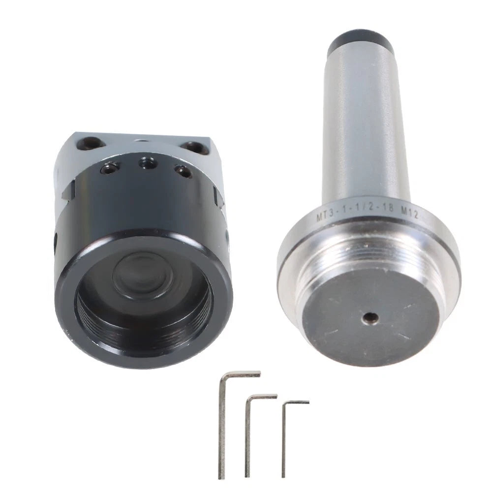Boring Head and Taper Shank Kit for Universal Lathe Milling Tool