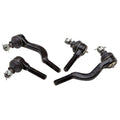 Steering Tie Rod End Kit for Mitsubishi Pajero Inner+Outer