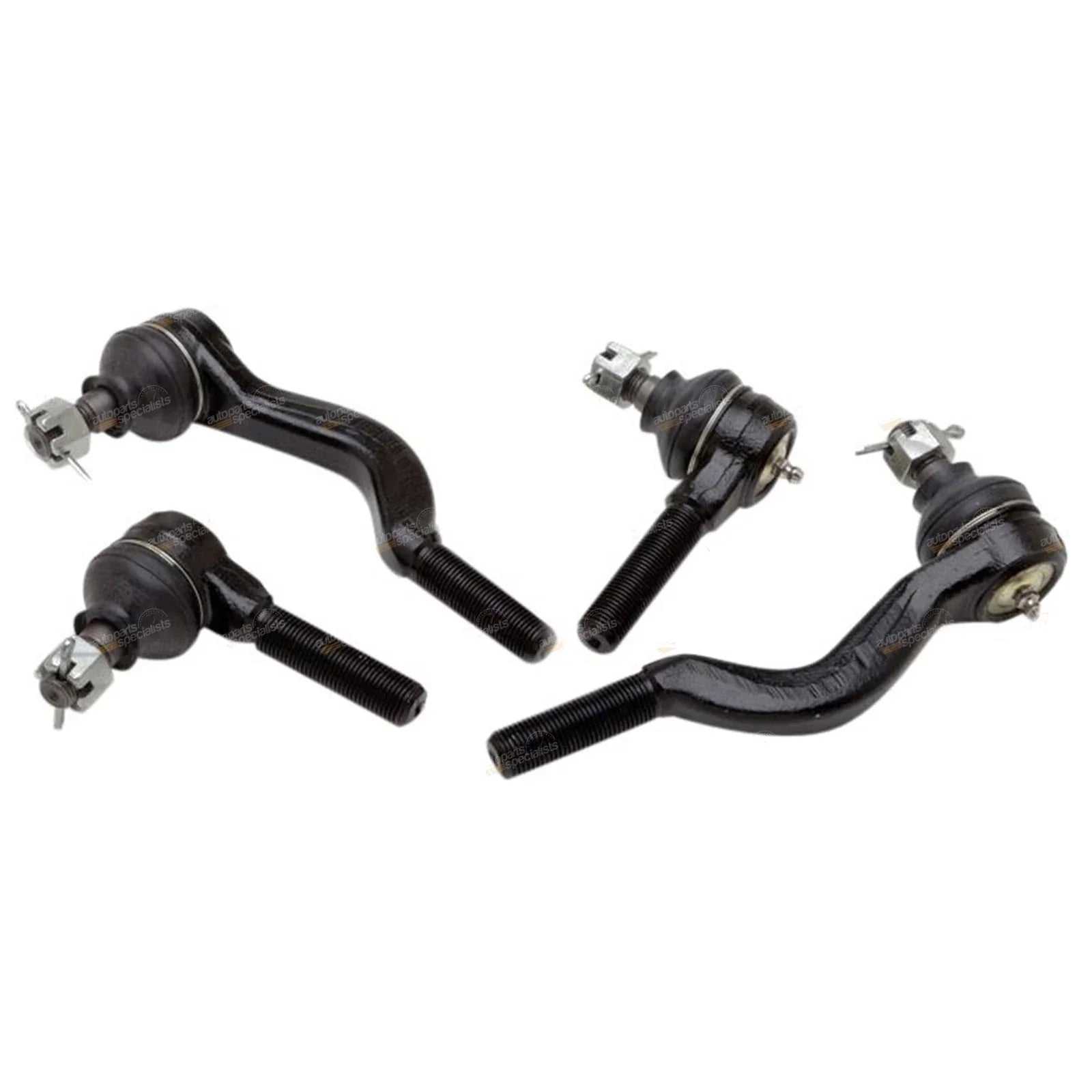 Steering Tie Rod End Kit for Mitsubishi Pajero Inner+Outer