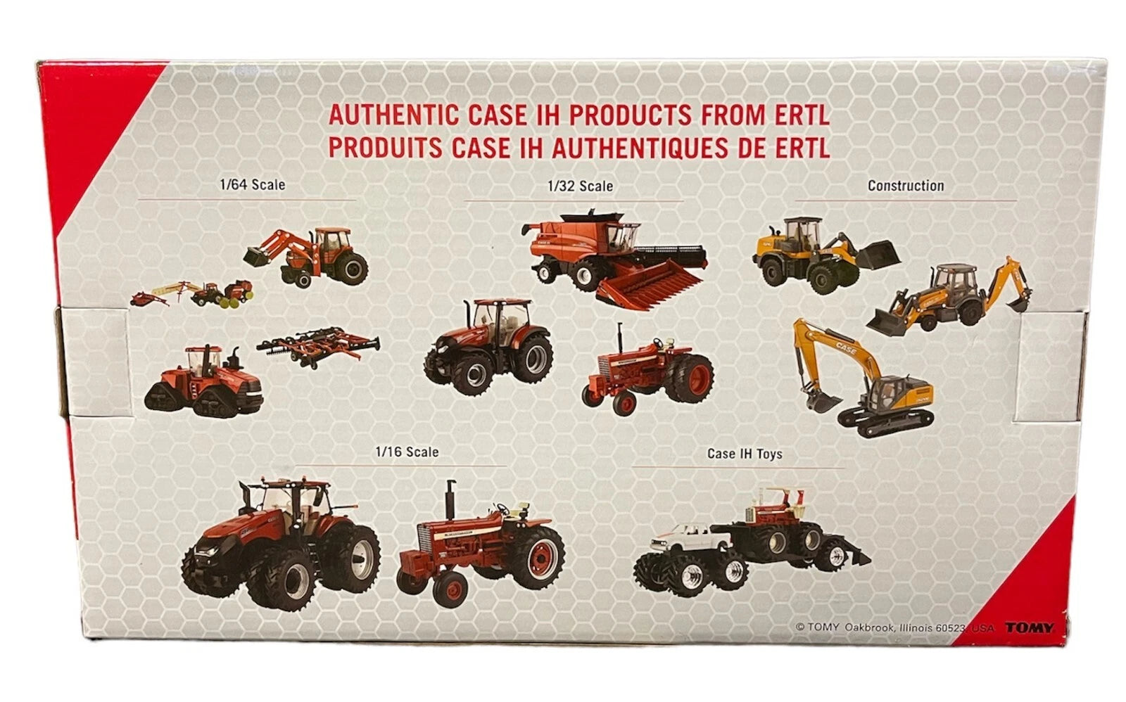 1/32 Diecast Tractor for Case IH AFS Connect Steiger 540 (ZFN44240)