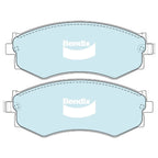 Front Disc Brake Pads Set for Nissan Pintara U12 (1989-1992)