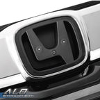 Front Bumper Grille for Honda HR-V (2019–2021) Black with Chrome Trim