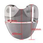 Front Windshield Screen for Suzuki Cruisers & Standards (1969–2015)