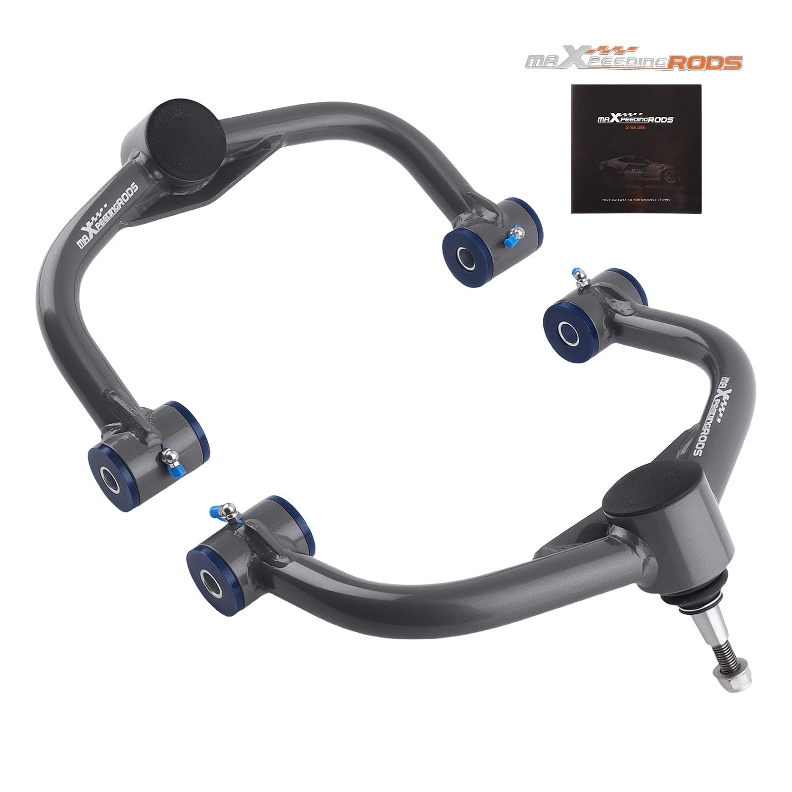 2-4" Upper Control Arm Lift Kits for Chevy Silverado 2500HD 3500 HD (2011–2019)