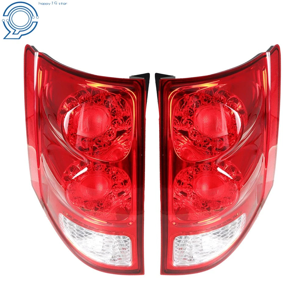 Set of 2 LED Tail Lights for Dodge Grand Caravan (2011-2020) Clear
