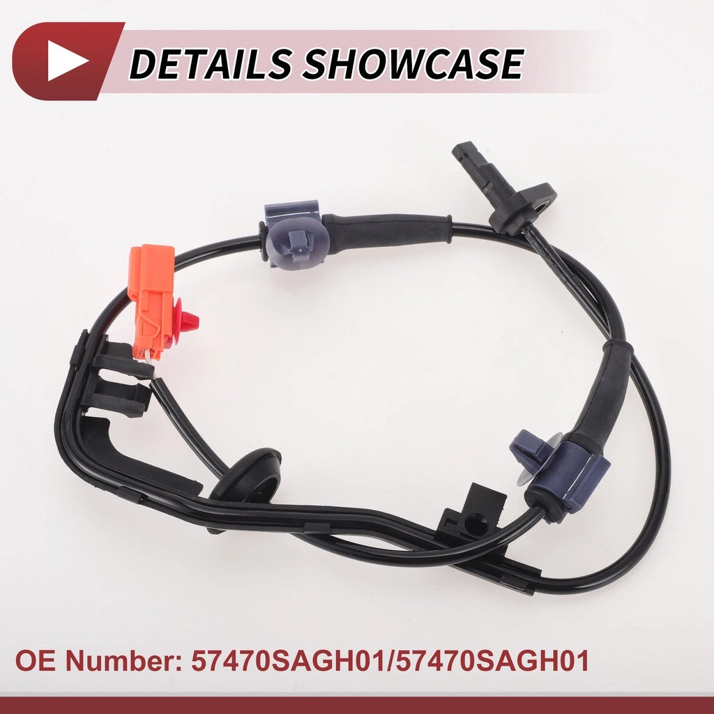 ABS Wheel Speed Sensor No. 57470SAGH01 for Honda City GE4 (2009–2014)