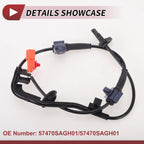 ABS Wheel Speed Sensor No. 57470SAGH01 for Honda City GE4 (2009–2014)