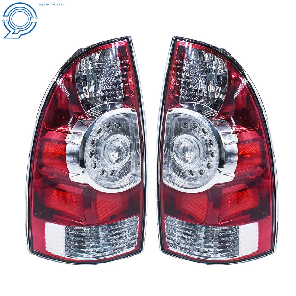 Set of 2 LED Tail Lights for Toyota Tacoma (2005–2015)