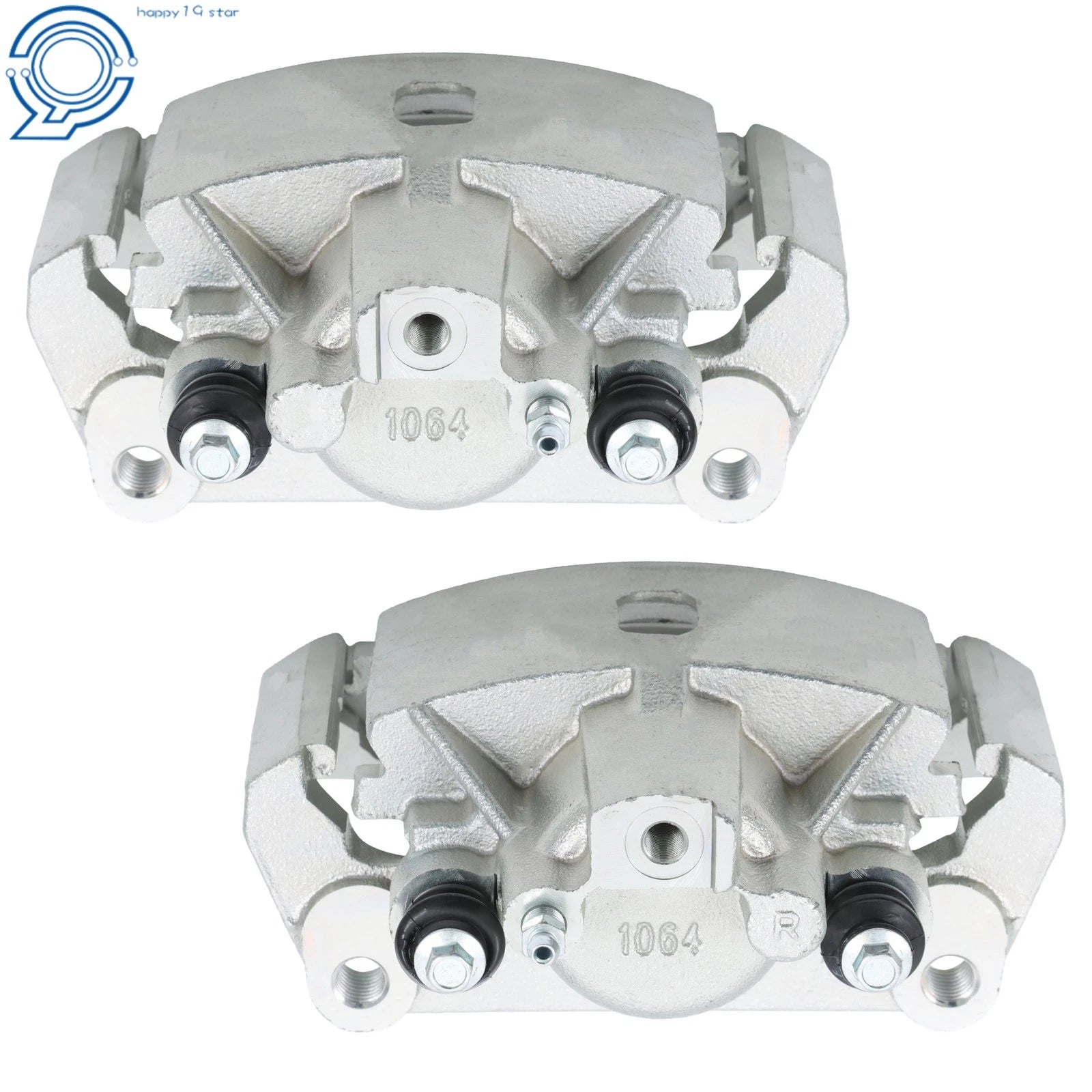 Pair Rear Brake Calipers for Dodge Ram 1500, Durango, Chrysler Aspen (2002–2009)