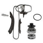 Timing Chain Kit with Water Pump for BMW 325i 525i 528i 530i X3 X5 Z4 (1998–2006)