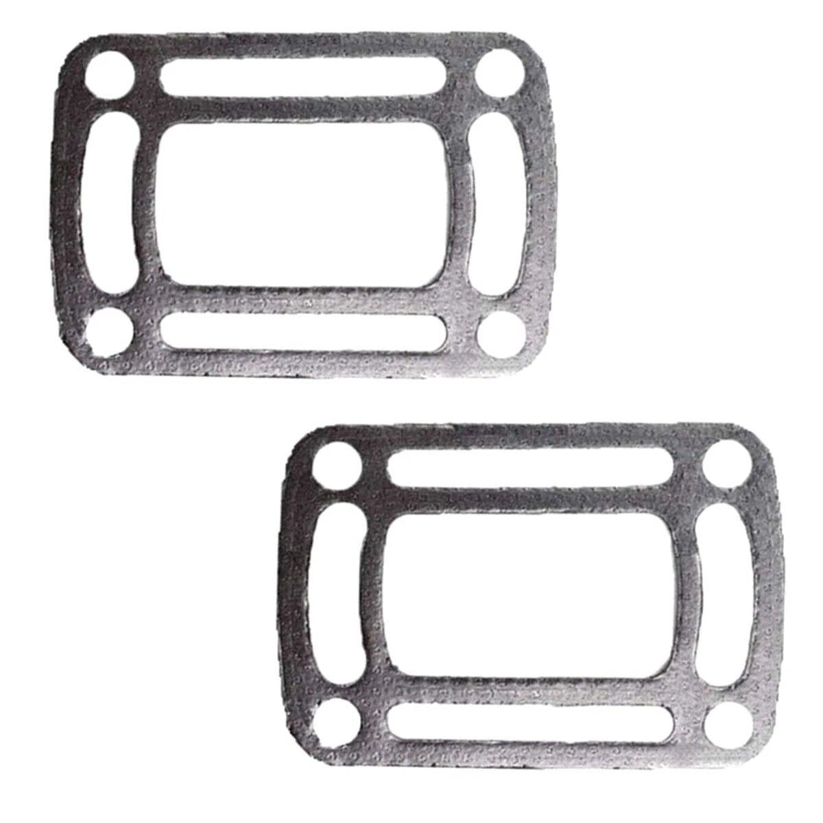 2X Exhaust Manifold Elbow Riser Gasket for Volvo Penta OMC 4.3 5.0 5.7 L
