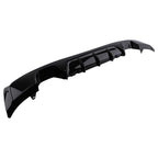 Black Quad Outlet Diffuser for BMW 2 Series F22 F23 M Sport (2014–2021)
