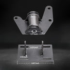 Engine Swap Mount Adapter Kit for GMC G-body (1978-1988) LS Gen3/Gen4