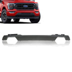 Matte Black Front Bumper Molding Trim for Ford F150 (2021–2023)