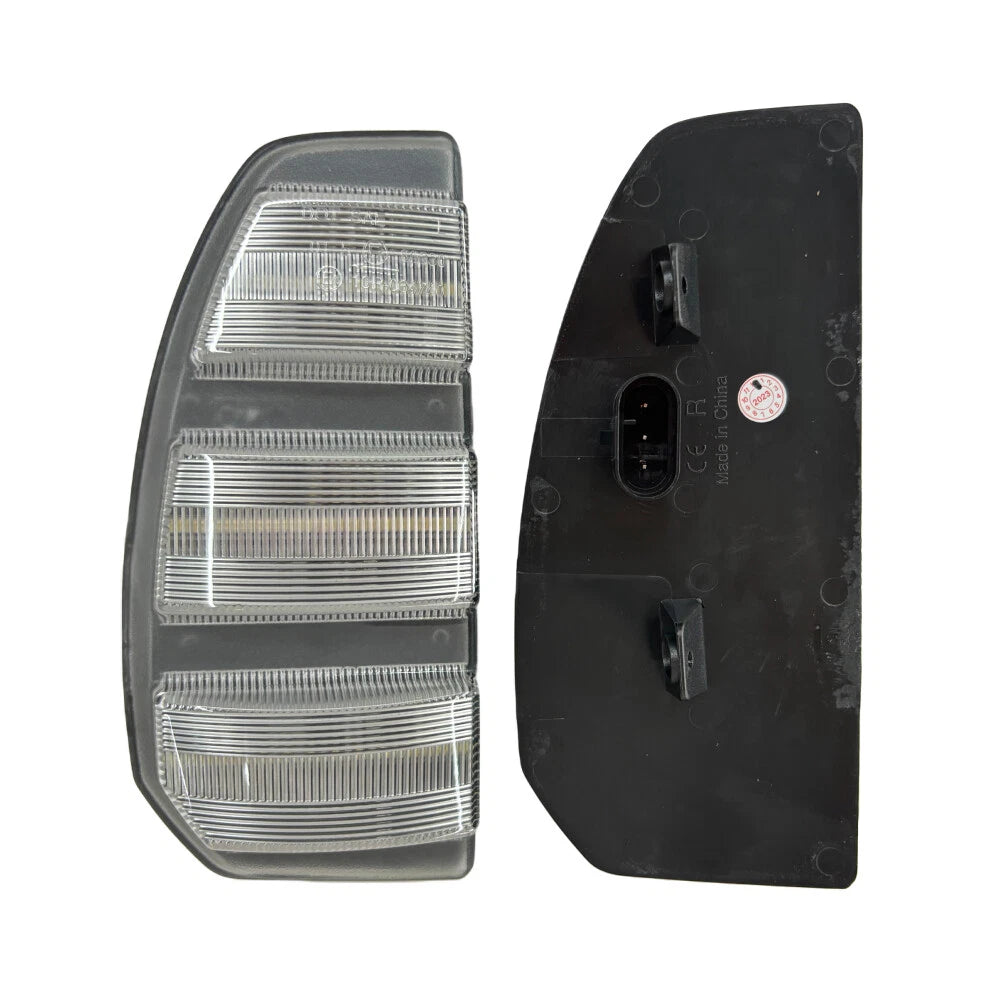 Sequential LED Side Towing Mirror Turn Signal Lamps for Toyota Tundra (2007–2021)