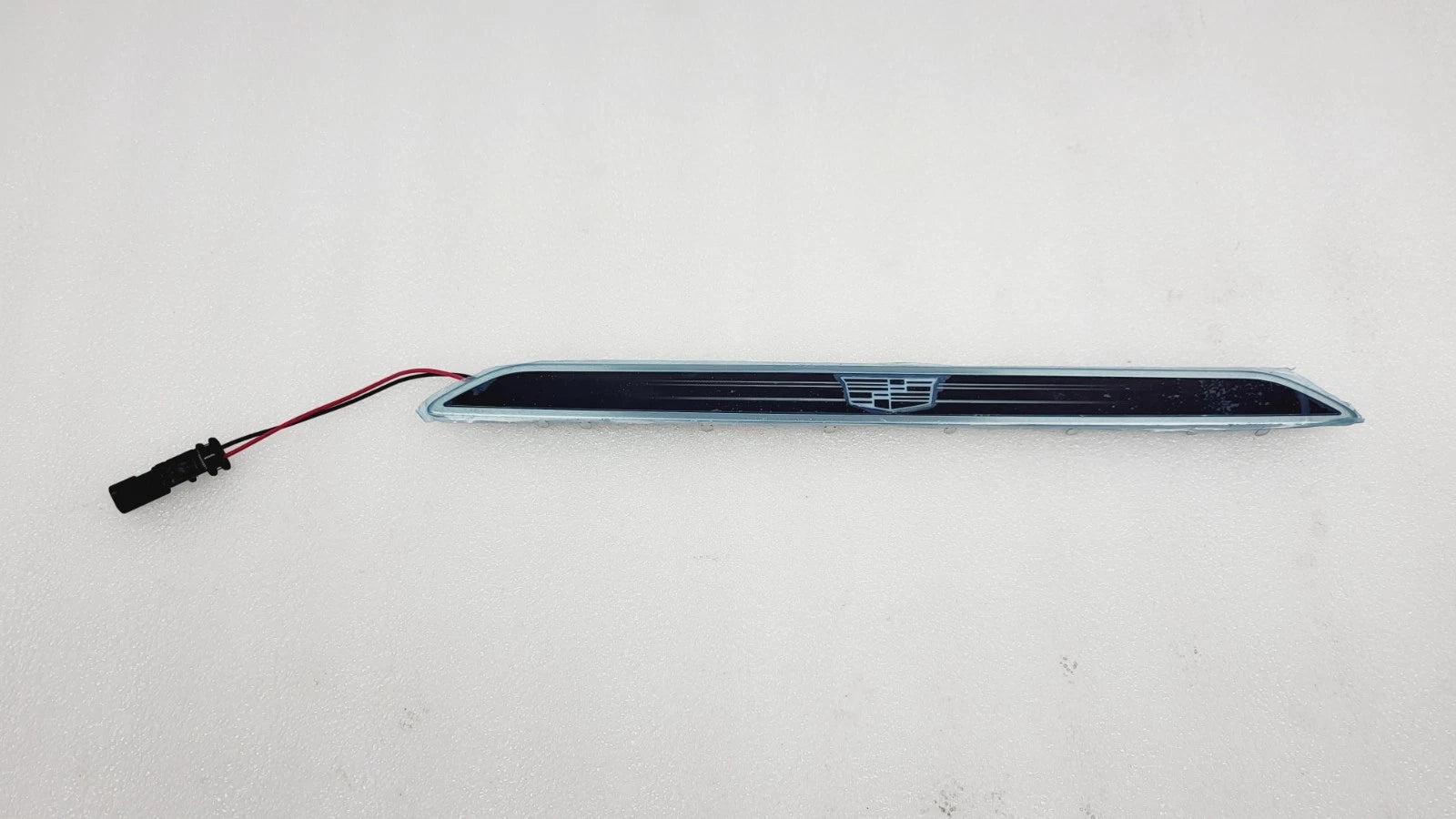 LED Door Sill Light Insert Trim for Cadillac CT6 2016–2020