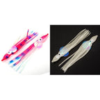 Squid Lure Set of 3 (5/6/10cm) Luminous Fishing Jig Tackle Accessories