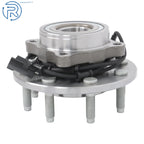 2X Front LH & RH Wheel Bearing Hub 515061 for Dodge Ram 3500 (2003–2005)