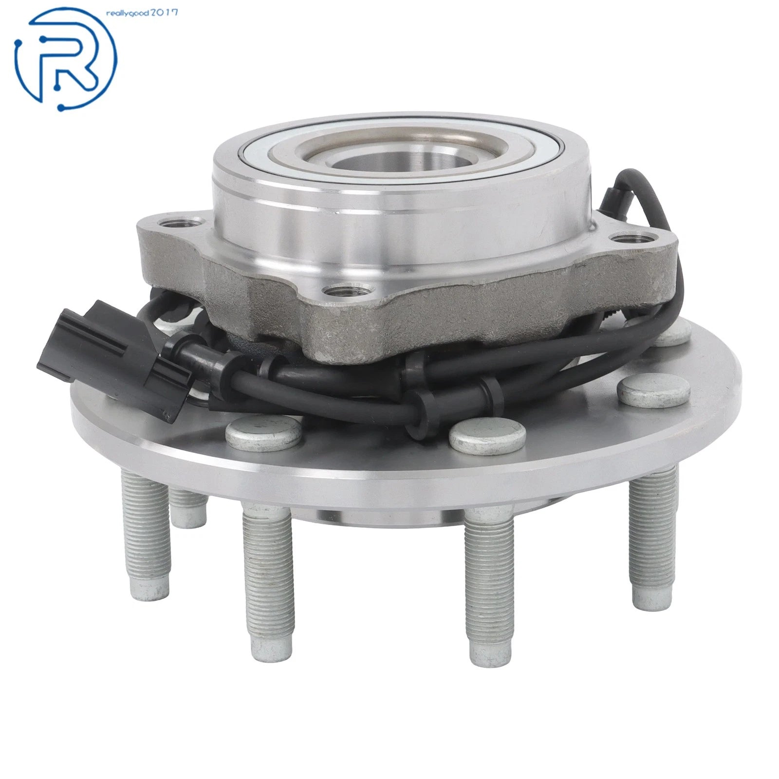 2X Front LH & RH Wheel Bearing Hub 515061 for Dodge Ram 3500 (2003–2005)