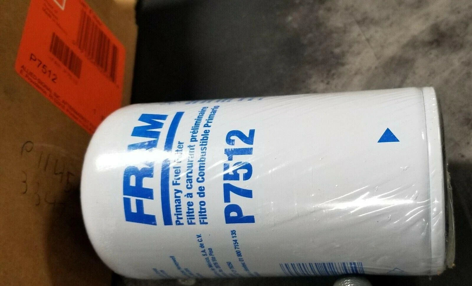 Fram Fuel Filter P7512 for