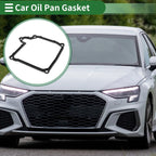 Oil Pan Gasket for Audi A3 S3 (2006–2018) No.02E321371E 1Pc