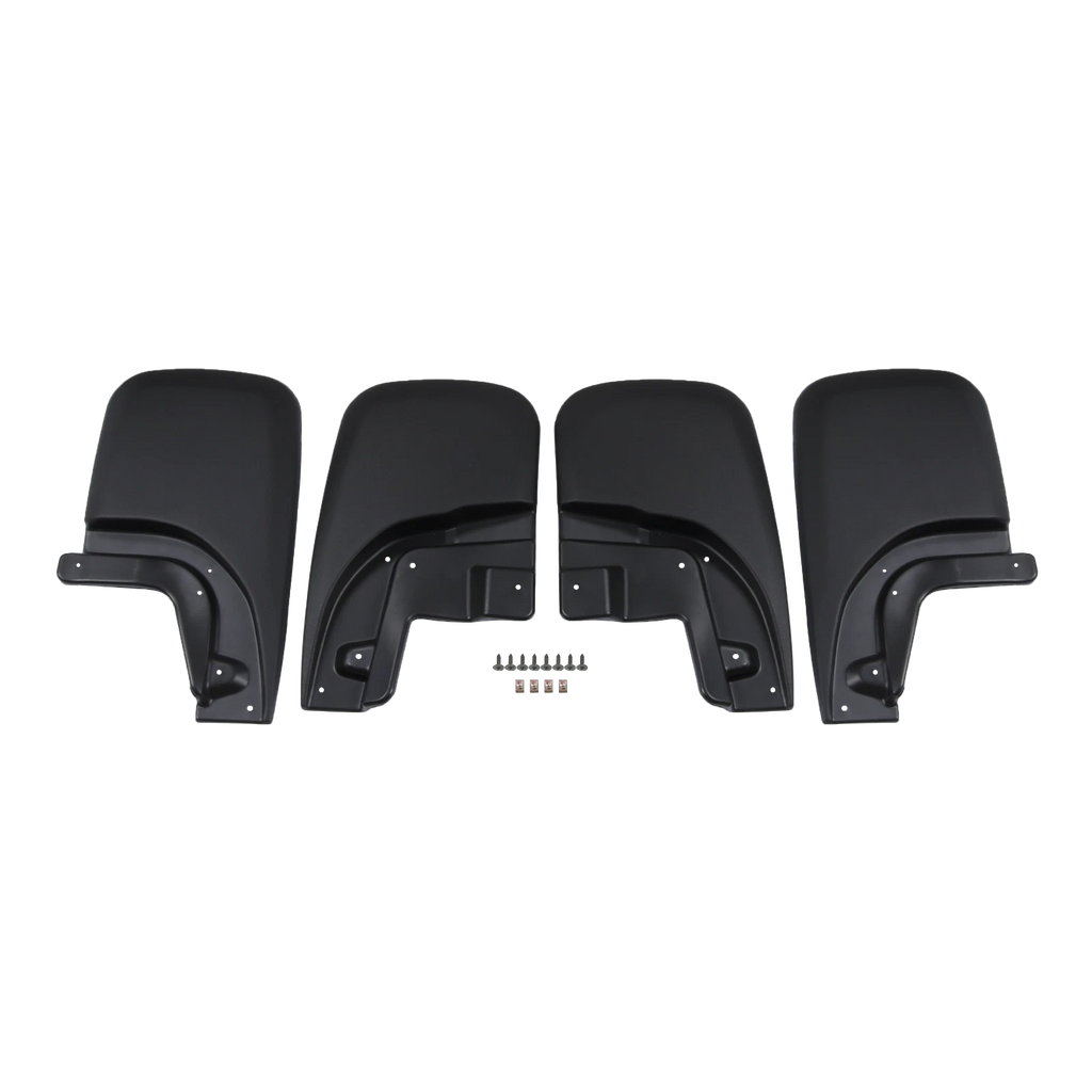 Set of 4 Splash Guards Mud Flaps for Toyota Tacoma (2005–2015)
