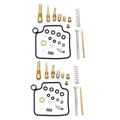 2X Carburetor Repair Kit for Honda TRX 300 FourTrax 300 (1993–2000)