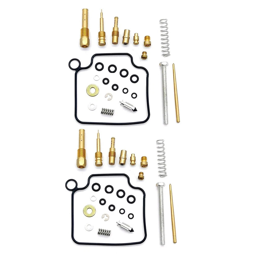 2X Carburetor Repair Kit for Honda TRX 300 FourTrax 300 (1993–2000)