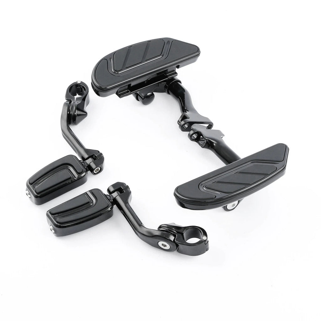 Passenger Footboards Kit for Harley Touring (1993–2025)