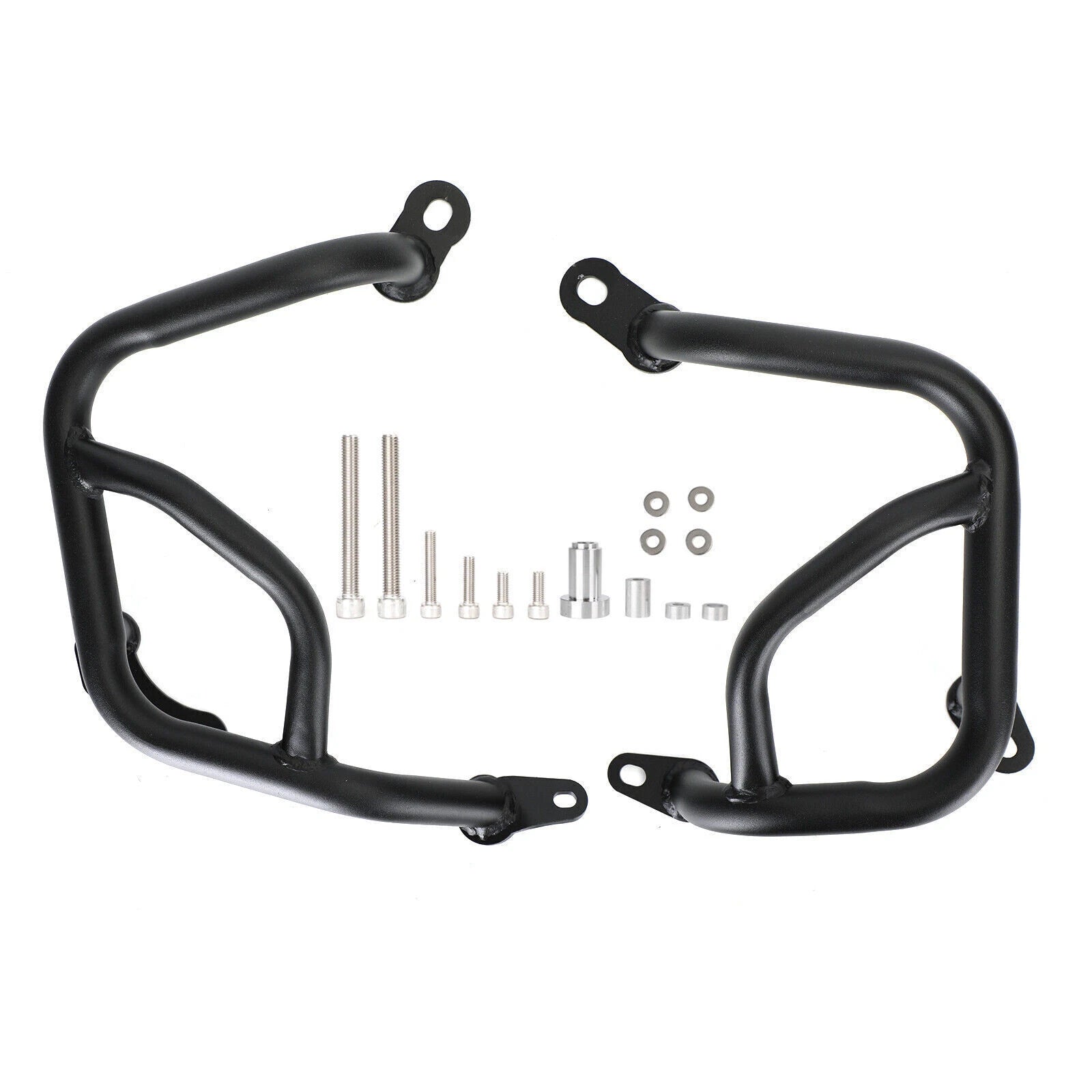 Lower Engine Guard Crash Bar for BMW F900XR (2020–2022) - Steel Black