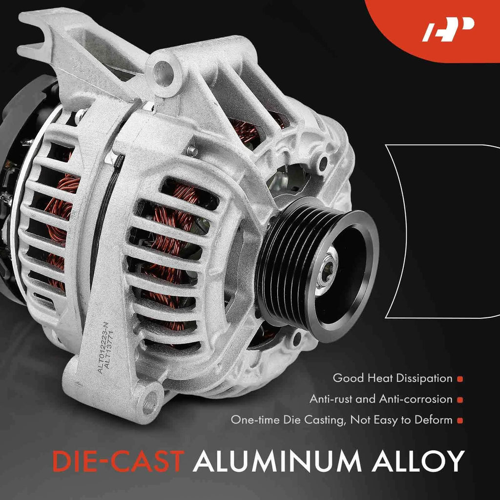 Alternator for Chevy Impala (2000â2005), Venture (1999â2001), Olds Silhouette (1999â2001)