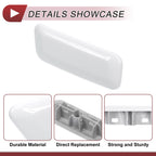 Front Right Washer Nozzle Cover Cap for Lexus GX460 (2010–2013) White