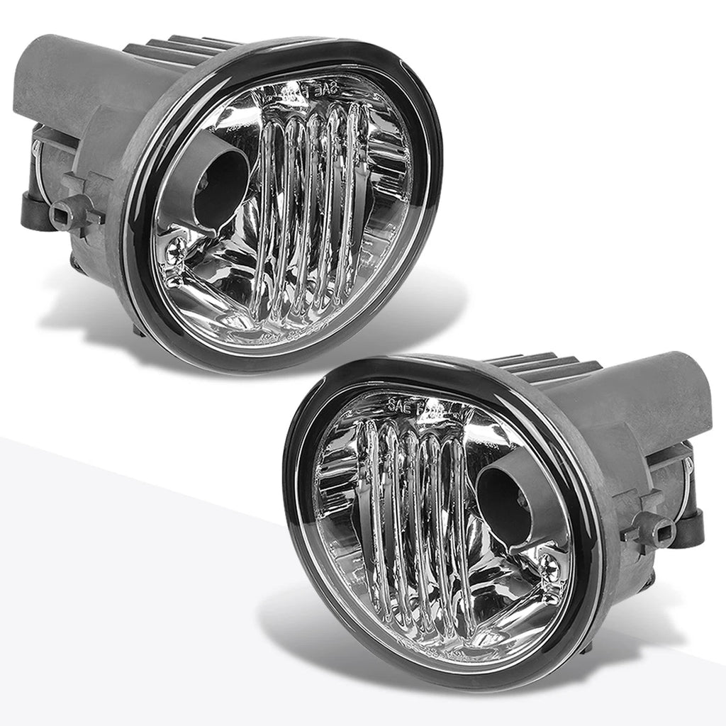 Fog Lights for Cadillac Escalade (2002–2006) - Smoke Lens Pair